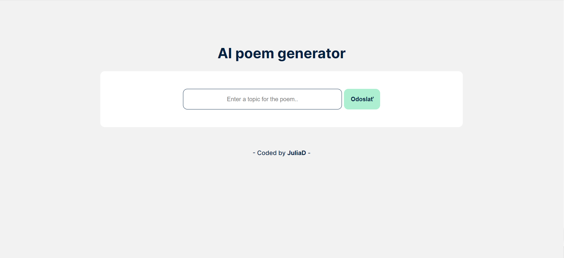 ai-poem-generator-website-screenshot